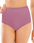 Greenhouse Lavender Front Bali Full-Cut Fit Stretch Brief Panty 2324