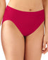 Armature Red Front Bali Barely There Comfort Revolution Microfiber Seamless High Cut Brief Panty 303j