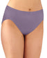Purple Shade Front Bali Barely There Comfort Revolution Microfiber Seamless High Cut Brief Panty 303j