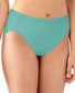 Riviera Jade Front Bali Barely There Comfort Revolution Microfiber Seamless High Cut Brief Panty 303j