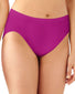Magenta Majesty Front Bali Barely There Comfort Revolution Microfiber Seamless High Cut Brief Panty 303j