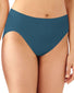 Teal Regatta Front Bali Barely There Comfort Revolution Microfiber Seamless High Cut Brief Panty 303j