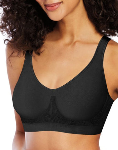 Bali® Comfort Revolution® ComfortFlex Fit® Foam Cup Wirefree Dot 2X-Large  Bra - Navy, 1 ct - Fry's Food Stores