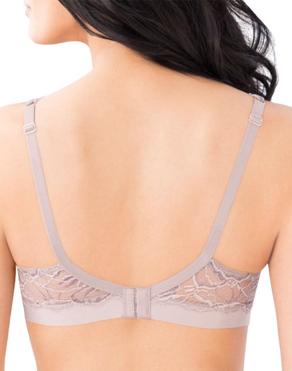 Bali Lace Desire Underwire Bra Women's Adjustable Comfort-U Straps V  Neckline DF6543 