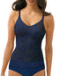 In The Navy Front Bali Lace N Smooth Cami 8L12