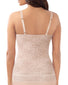 Rosewood Back Bali Lace N Smooth Cami 8L12