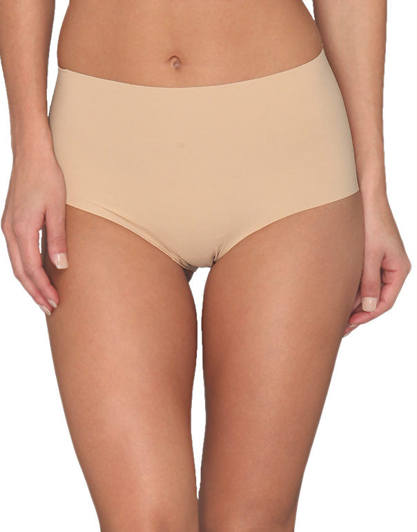True Nude Front Commando Classic High Rise Panty