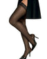 Jet Front Hanes Women Silk Reflections Thigh Highs 720