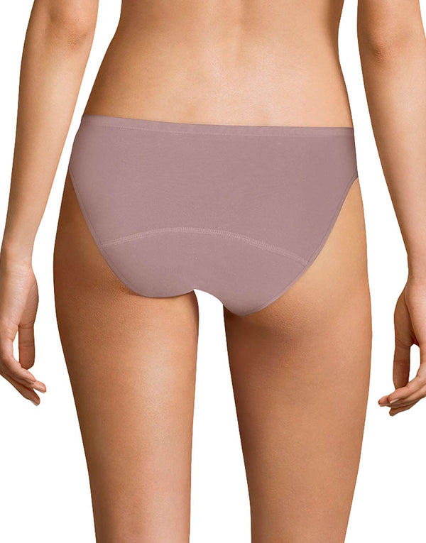 Hanes Period Moderate Bikini Underwear, 3 Pk., Feminine Products, Beauty  & Health