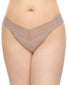 Chai Front Hanky Panky Stretch Lace Plus Size Thong