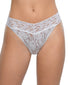 White Front Hanky Panky Signature Stretch Lace Thong