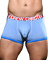 Athletic Blue Front Andrew Christian Almost Naked Cotton Boxer 92047