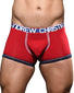 Red Front Andrew Christian Almost Naked Cotton Boxer 92047
