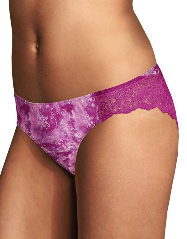 Maidenform Lace Back Tanga Underwear Your Choice of Size & Color