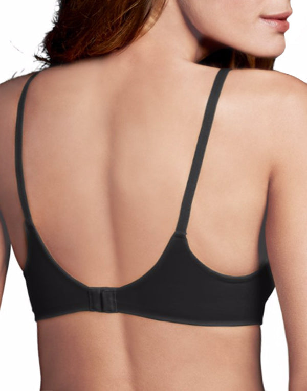 Womans Back Hand Bra Isolated On Stock Photo 2889700