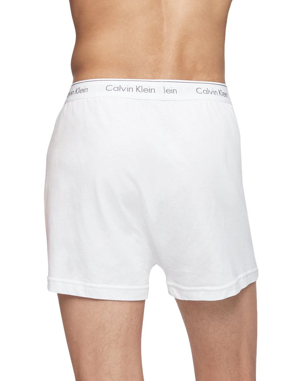 Calvin Klein Cotton Classics 3 Pack Knit Boxer NB4005