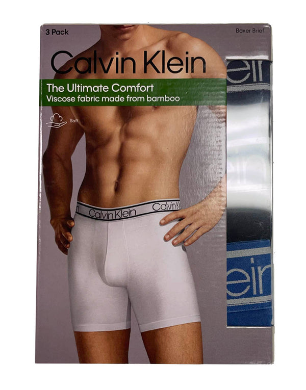 Induceren Anoi Prominent Calvin Klein Bamboo Comfort Boxer Brief 3 Pack NP2262O