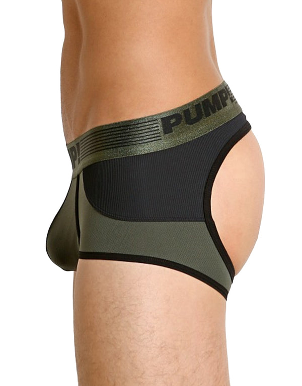 PUMP Military Access Backless Trunk 15033