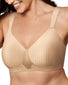 Nude Stripe Front Playtex Secrets Perfectly Smooth Wirefree Bra 4707