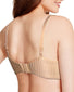 Nude Stripe Front Playtex Secrets Perfectly Smooth Underwire Bra 4747