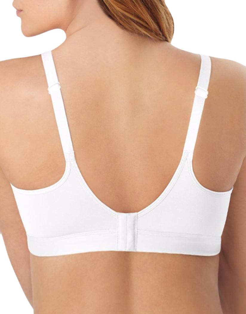 White Back Playtex Nursing Seamless Wirefree Bra with Shaping Foam Cups 4958