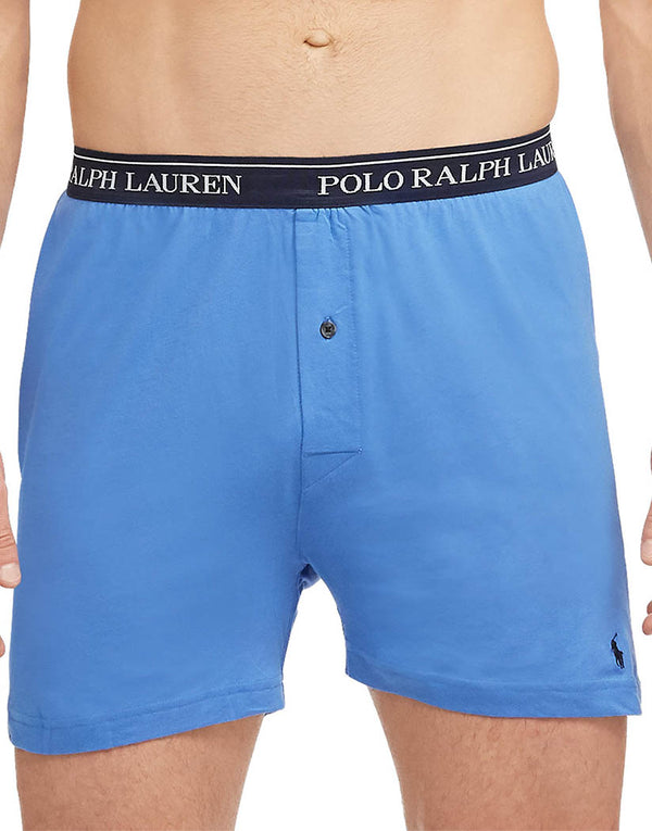 Polo Ralph Lauren Classic Fit Cotton Knit Boxer 5Pack NCKBP5