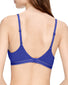 Purple Parade Back Calvin Klein Women Pure Ribbed Lightly Lined Bralette QF6439