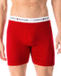 Mahogany Front 3-Pack Classic Boxer Briefs