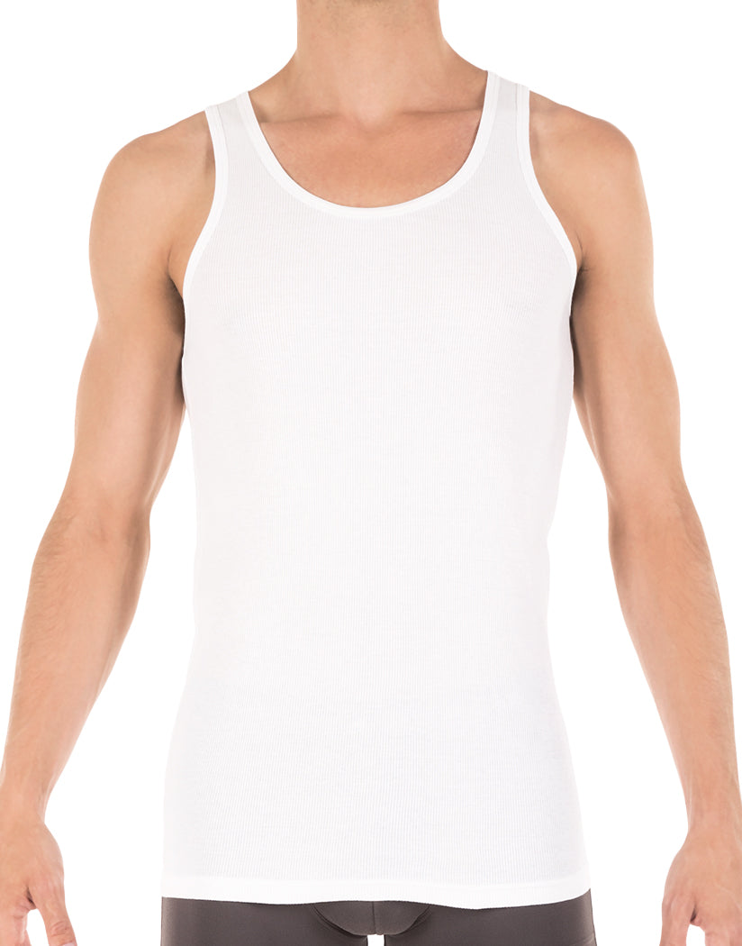 White Front Tommy Hilfiger 3-Pack Classic Tank Tops 09TTK01
