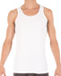 White Front Tommy Hilfiger 3-Pack Classic Tank Tops 09TTK01