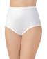 Star White Front Vanity Fair Body Caress Smoothing Brief 13138
