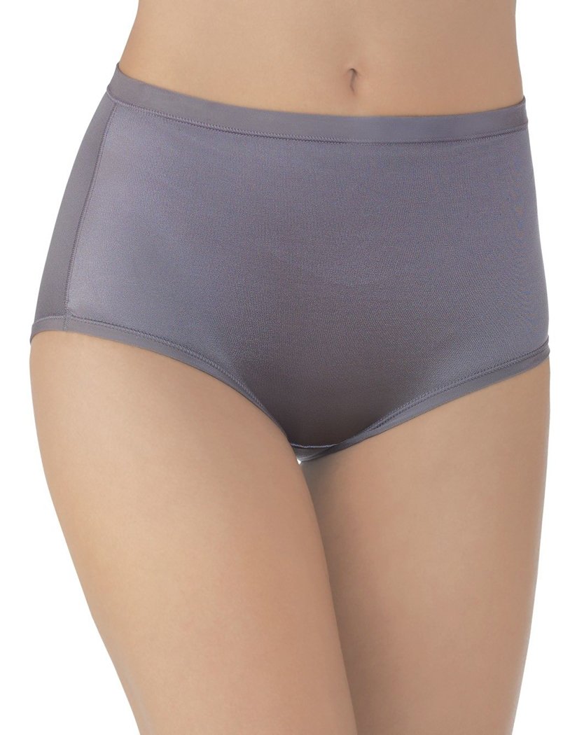 Steele Violet Front Vanity Fair Body Caress Smoothing Brief 13138