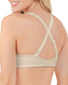 Damask Neutral Back Vanity Fair Body Caress Convertible Wire-Free Bra