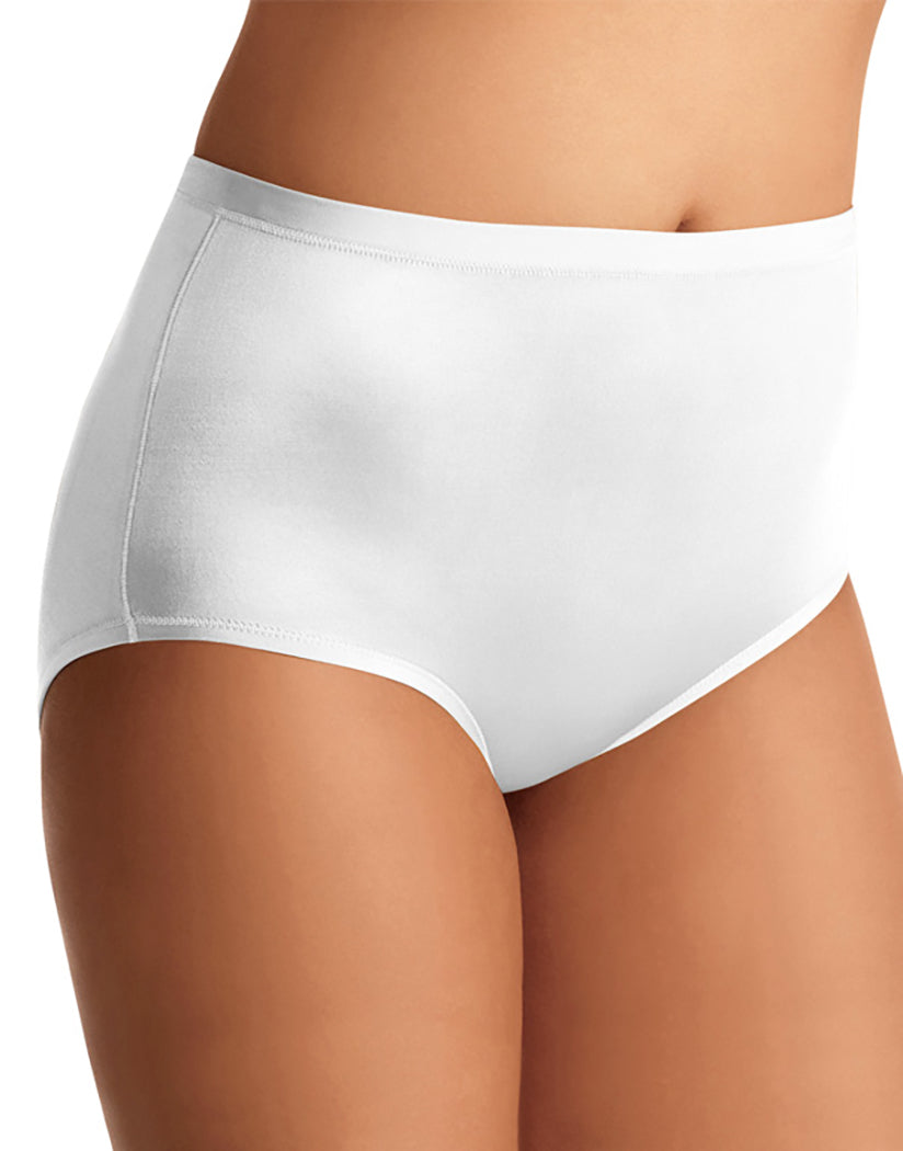 Star White Side Vanity Fair Body Caress Smoothing Brief 13138
