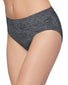 Charcoal Heather Front Wacoal B-Smooth Seamless Brief 838175