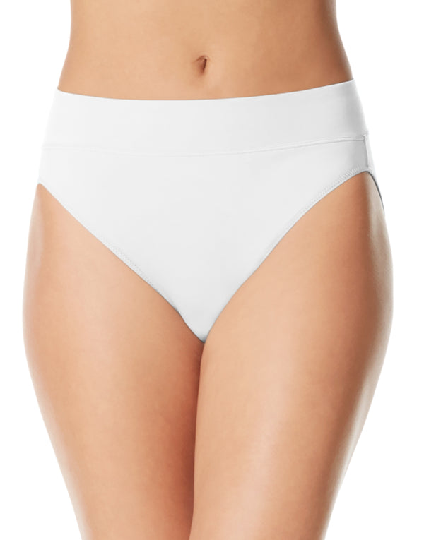 Warner's Women's 243453 Seamless High-Cut Panty Nude Underwear