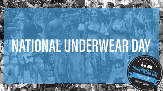 Celebrate National Underwear Day with Freshpair! August 5, 2018