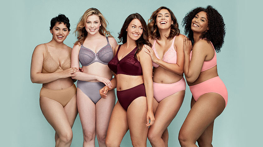 Celebrating National Underwear Day with 6 Super Natural Women