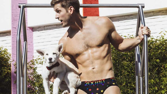 Happy Pride! Celebrate Pride with Freshpair and the 2xist Pride Star Briefs