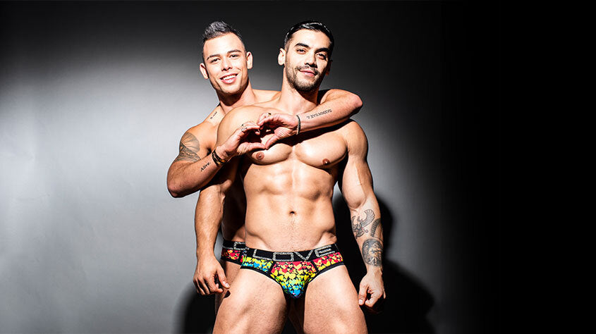 men's rainbow underwear