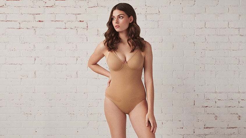 From sheer insets to lace styles, shapewear to help you feel