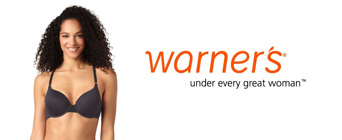 Bra and Panty Comfort and Support From Warners You'll Love