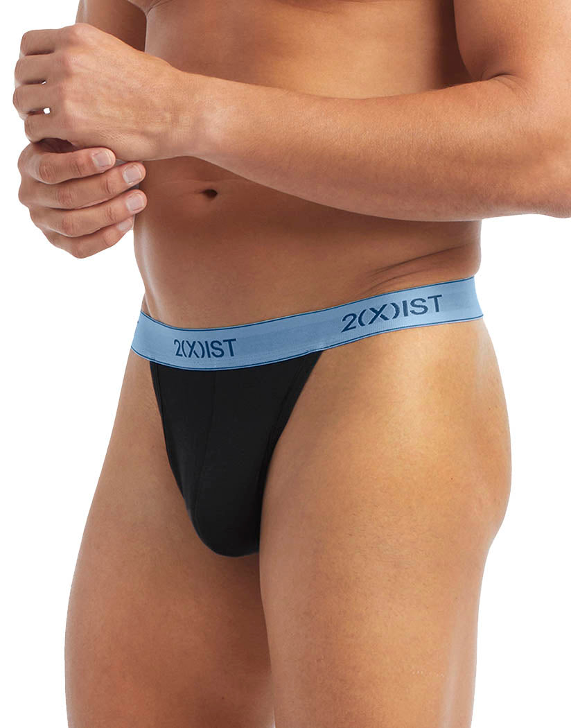 2xist Cotton 3-Pack Thong 31020302