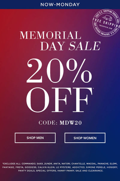 memorial day sale 20% off