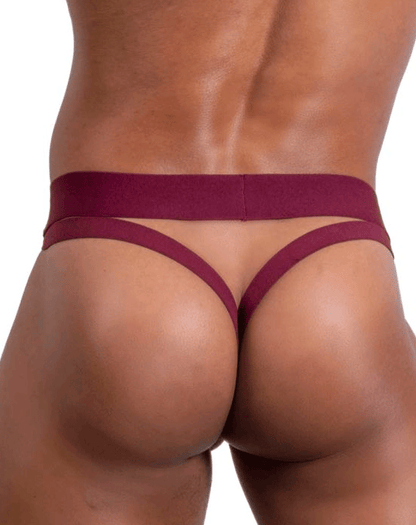 Roger Smuth Rs086 Jock-thong Burgundy