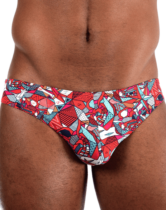 Doreanse 1250-blk Wide-band Thong Black