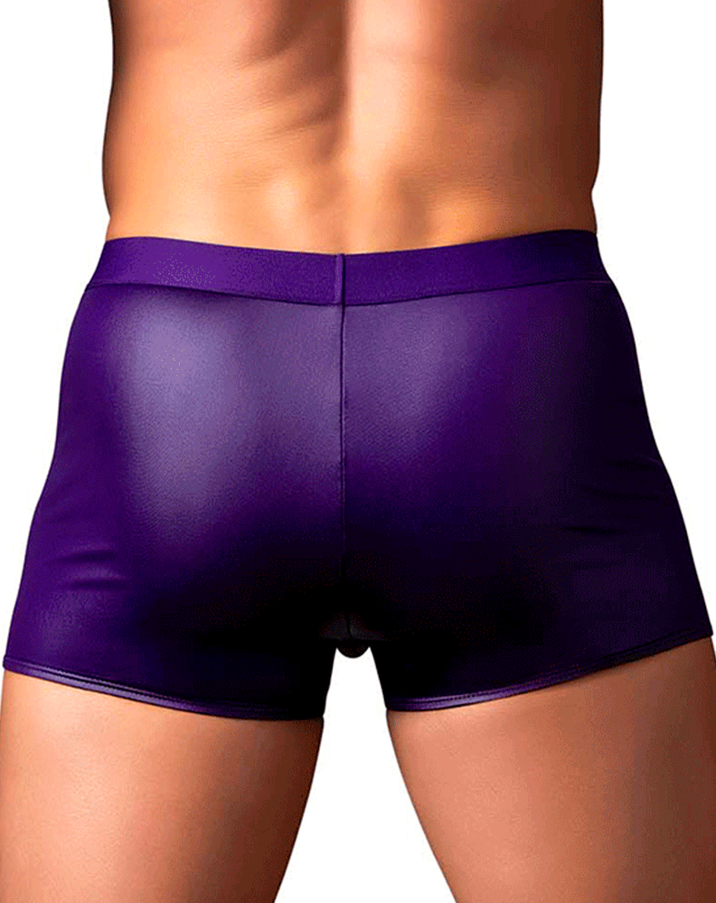 Male Power 152-302 Eggplant Crossover Short Plum