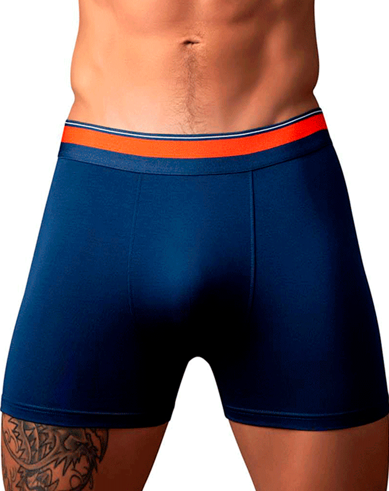 Male Power 160-299 Soo Cumfy Boxer Brief Navy