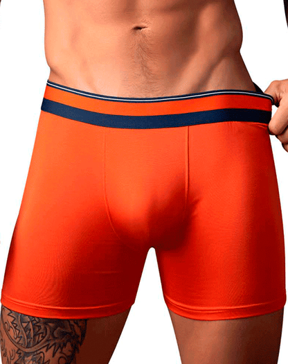 Male Power 160-299 Soo Cumfy Boxer Brief Orange