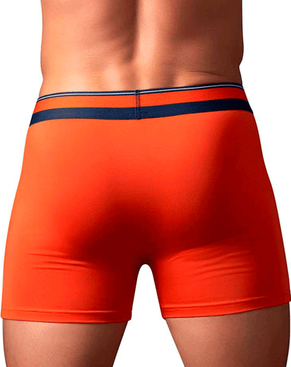 Male Power 160-299 Soo Cumfy Boxer Brief Orange